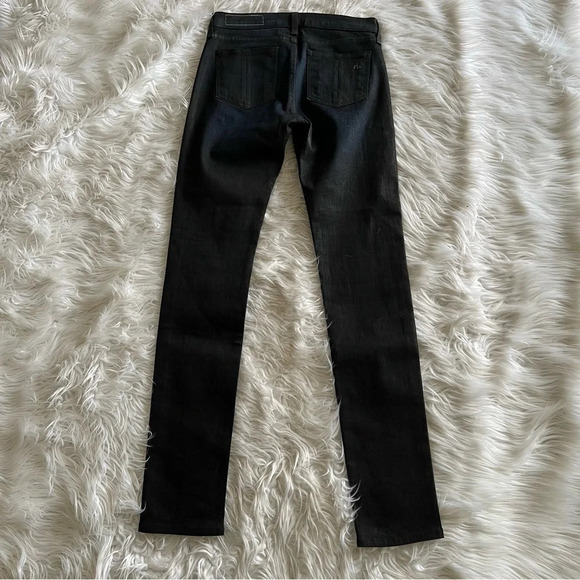 NWOT Rag & Bone Skinny Jeans Blackpool Coated Denim 26 - Picture 9 of 11